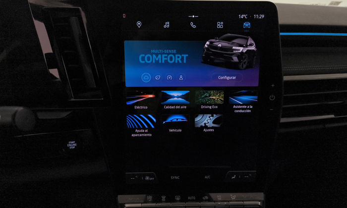 Renault Espace Esprit Alpine E-Tech full hybrid 147 kW (200 CV) - 17 Renault Espace Esprit Alpine E-Tech full hybrid 147 kW (200 CV) - 17