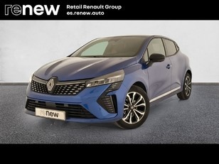 Renault Clio Eco-G 100 GLP Evolution 74 kW (100 CV) Azul segunda mano en Madrid