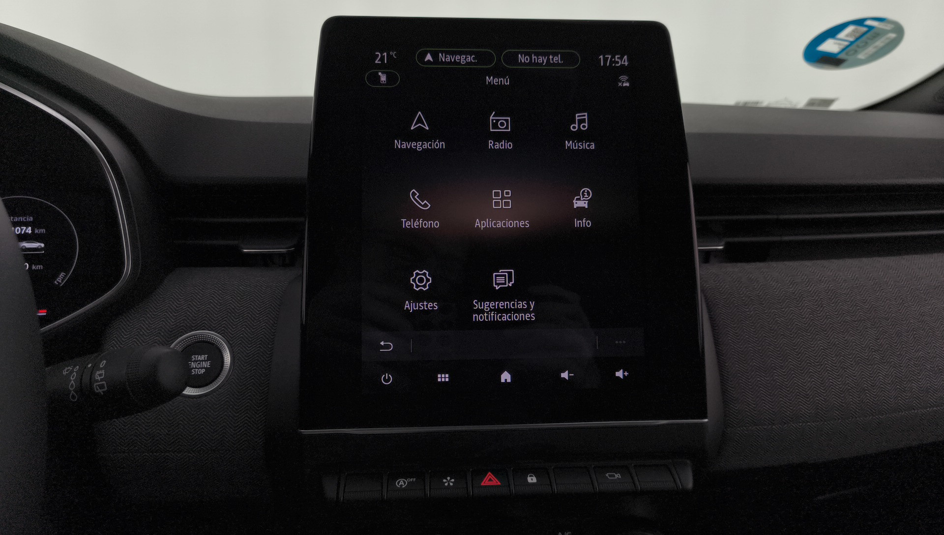 Renault Clio Eco-G 100 GLP Evolution 74 kW (100 CV) - 20