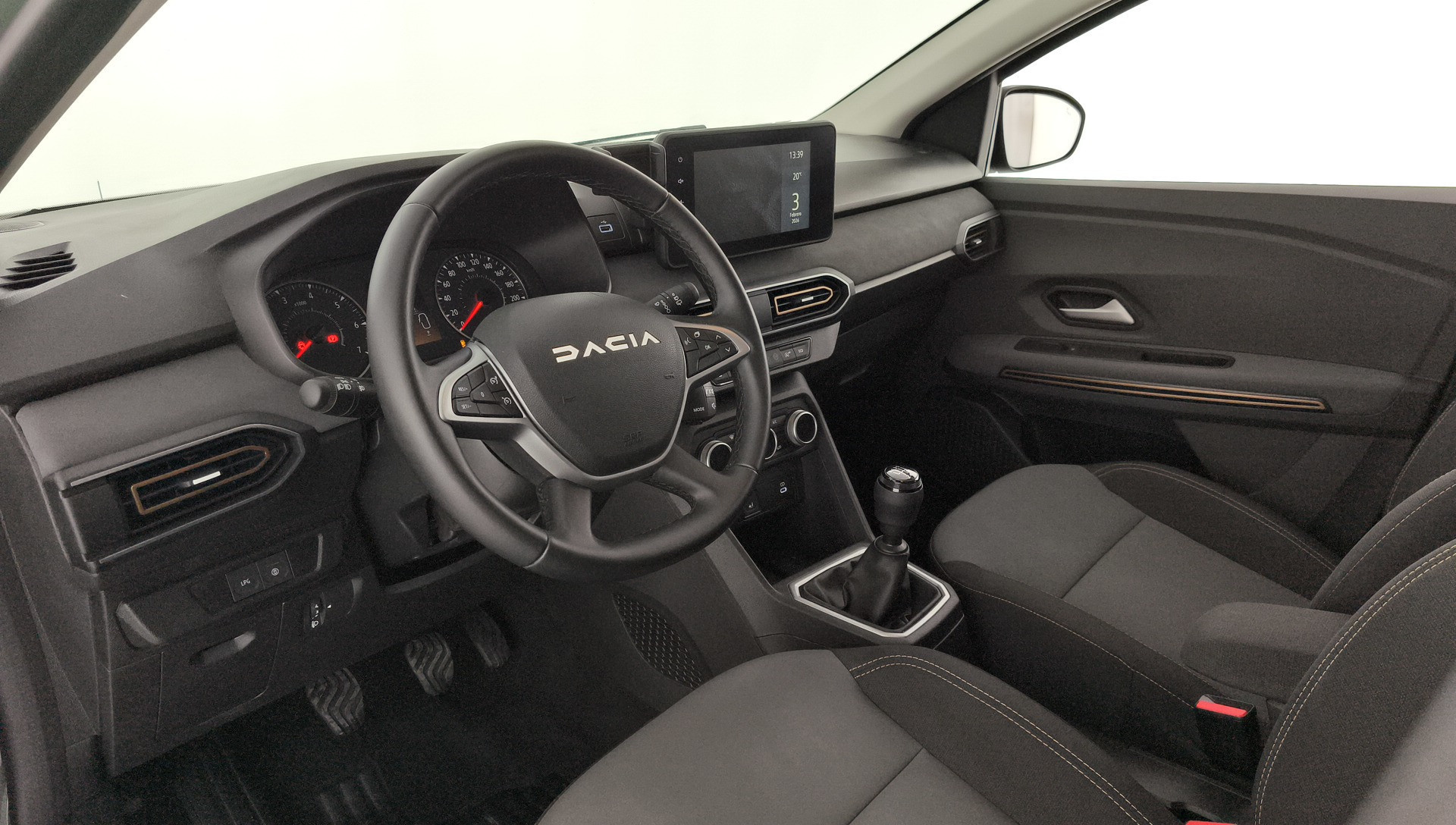 Dacia Sandero Stepway Extreme Go ECO-G 74 kW (101 CV) - 12