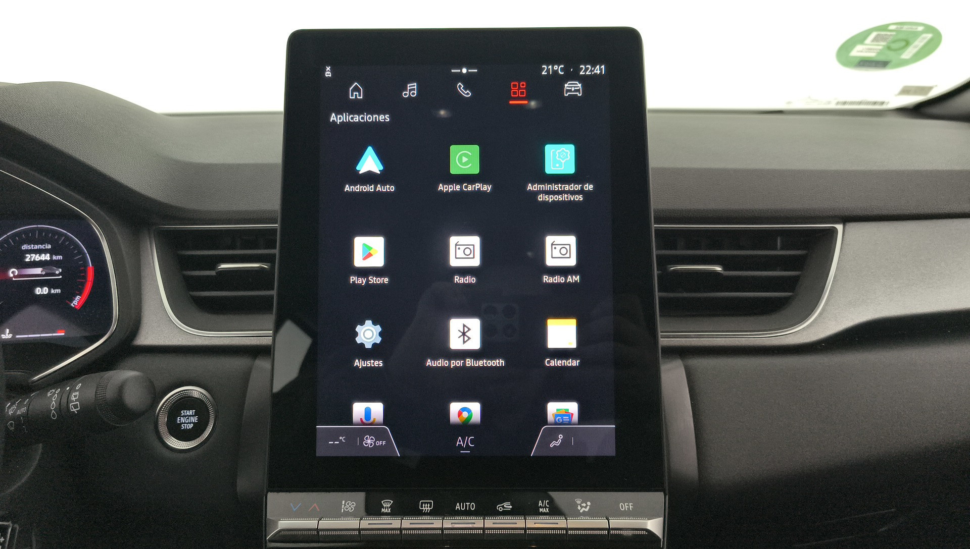 Renault Captur Techno Eco-G 74 kW (100 CV) - 16