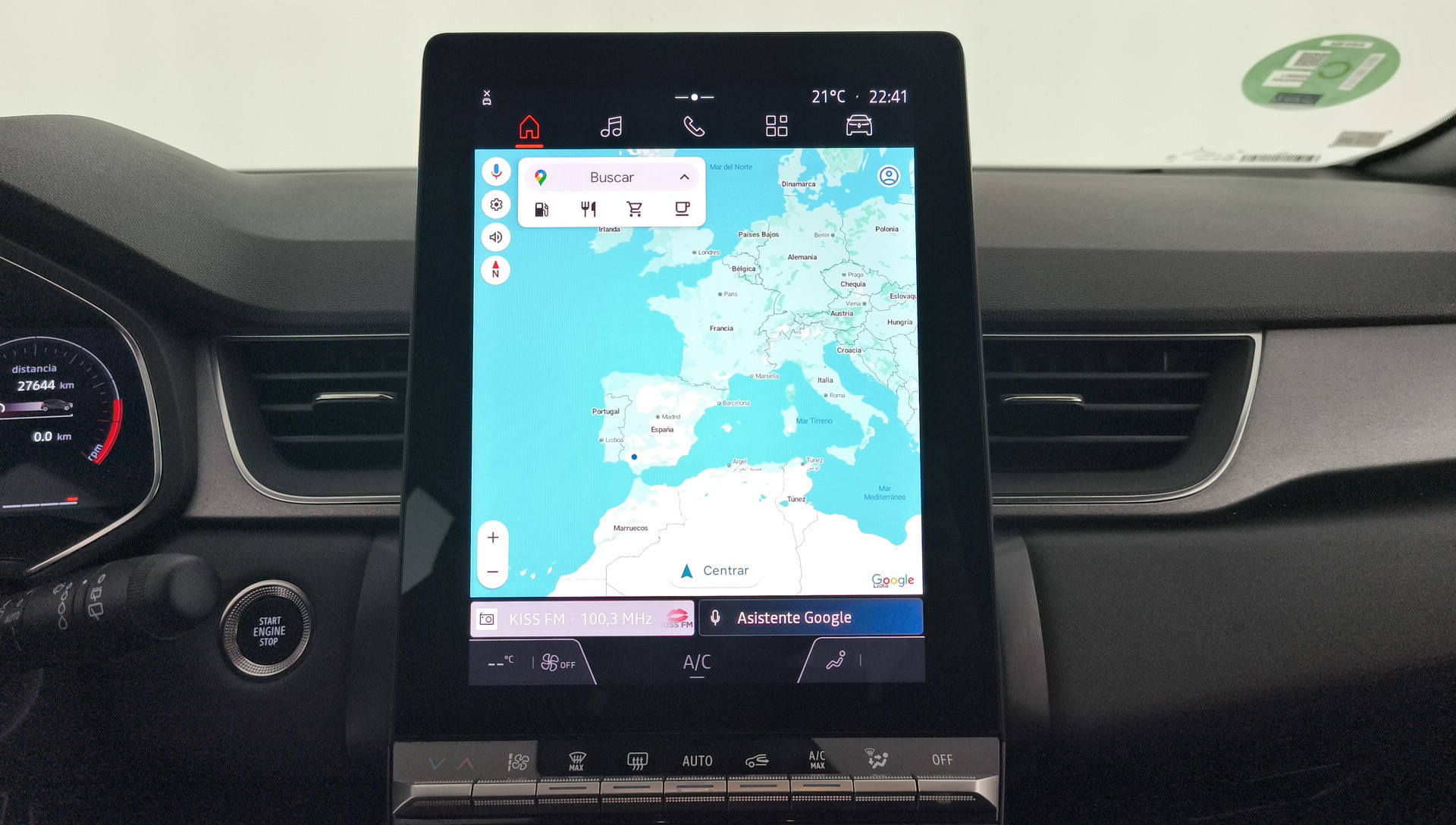 Renault Captur Techno Eco-G 74 kW (100 CV) - 17