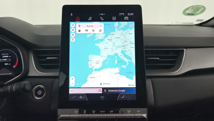 Renault Captur Techno Eco-G 74 kW (100 CV) - 17 Renault Captur Techno Eco-G 74 kW (100 CV) - 17