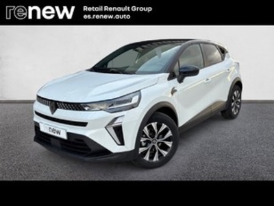 Renault Captur Evolution TCE 160 Mild Hybrid 118 kW (160 CV) EDC Blanco segunda mano en Madrid Renault Captur Evolution TCE 160 Mild Hybrid 118 kW (160 CV) EDC Blanco segunda mano en Madrid