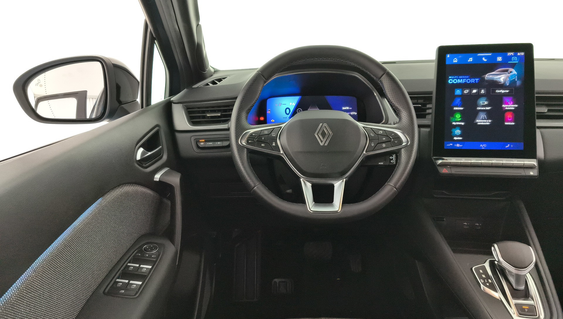 Renault Symbioz Techno E-Tech full hybrid 107 kW (145 CV) - 13