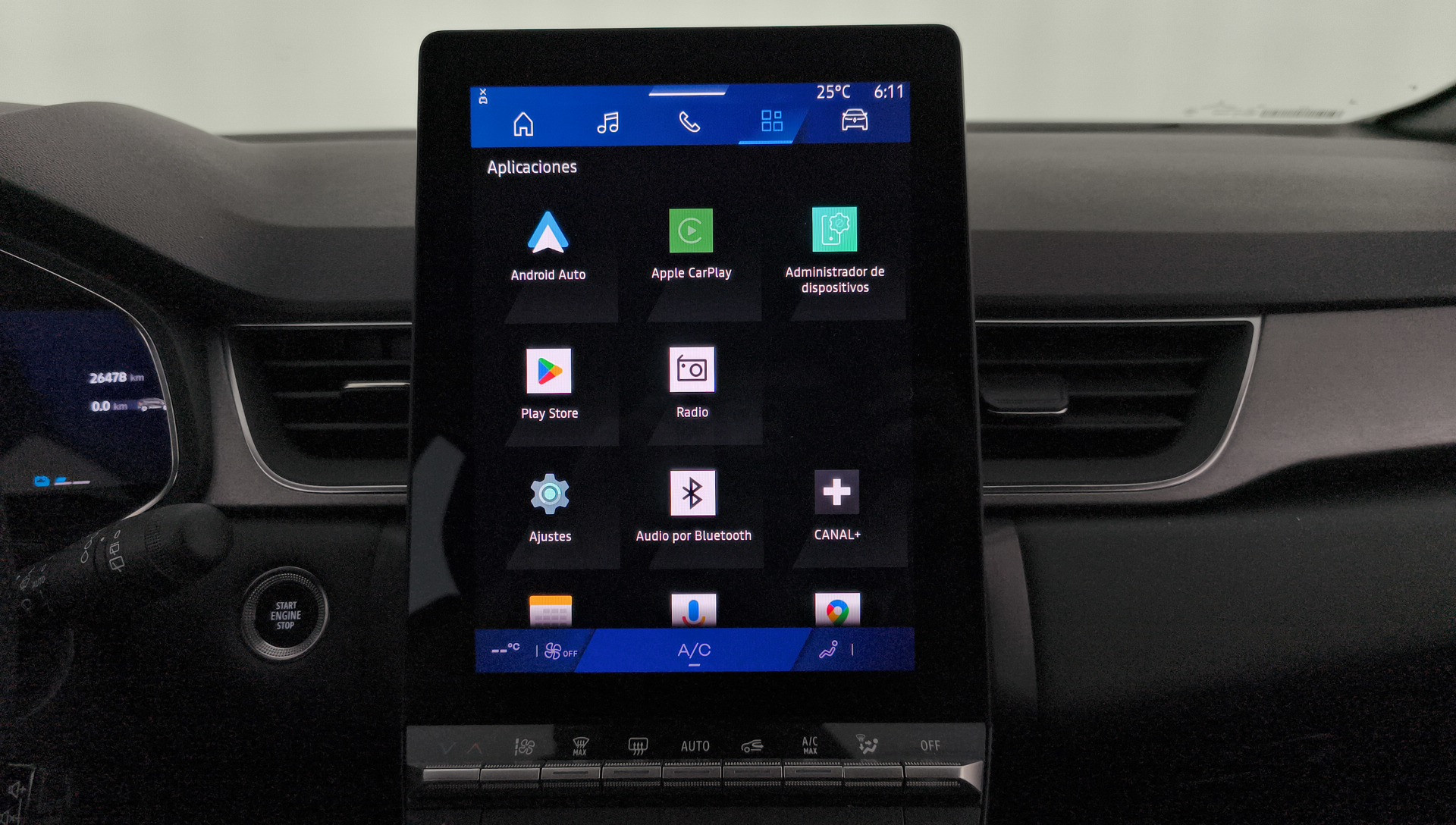 Renault Symbioz Techno E-Tech full hybrid 107 kW (145 CV) - 20