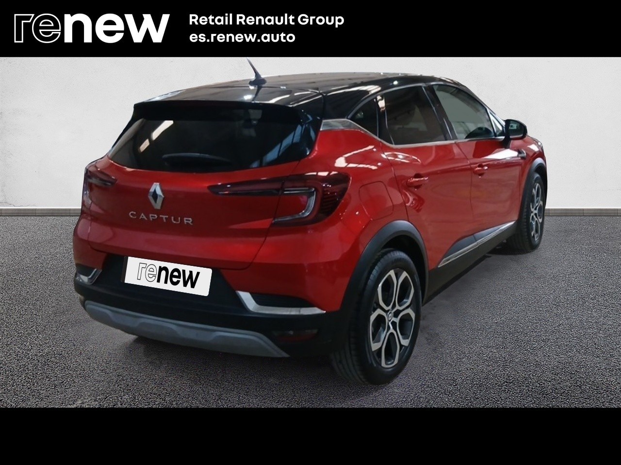 Renault Captur TCe 140 Micro Híbrido Fast Track 103 kW (140 CV) - 2