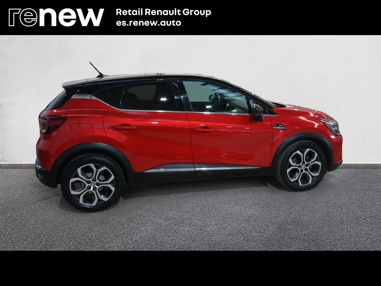 Renault Captur TCe 140 Micro Híbrido Fast Track 103 kW (140 CV) - 3