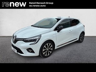 Renault Clio Techno TCe 74 kW (100 CV) GLP Blanco segunda mano en Madrid