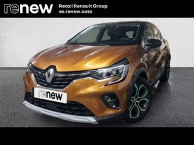 Renault Captur Zen E-TECH Híbrido 107 kW (145 CV) Naranja segunda mano en Madrid Renault Captur Zen E-TECH Híbrido 107 kW (145 CV) Naranja segunda mano en Madrid