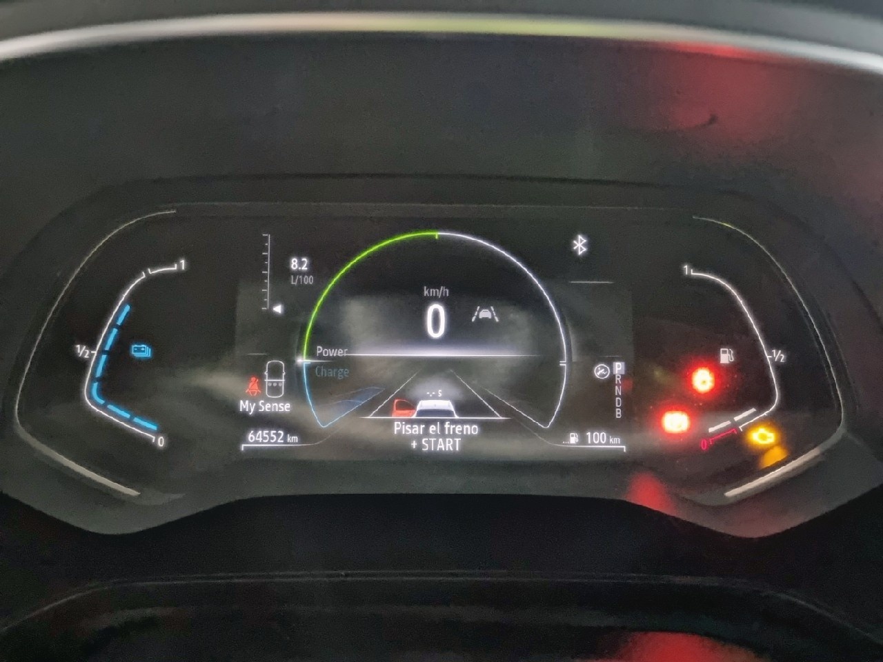 Renault Captur Zen E-TECH Híbrido 107 kW (145 CV) - 8