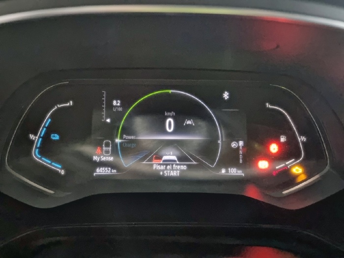 Renault Captur Zen E-TECH Híbrido 107 kW (145 CV) - 8 Renault Captur Zen E-TECH Híbrido 107 kW (145 CV) - 8