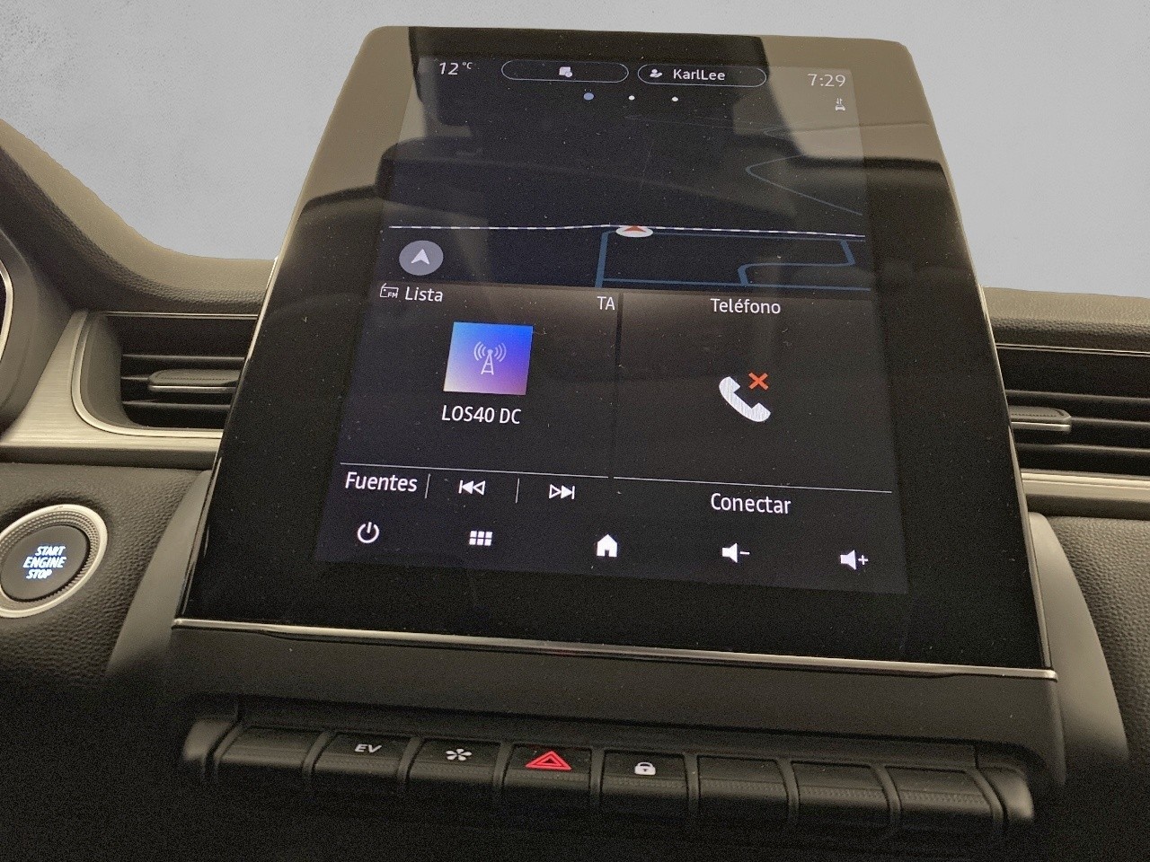 Renault Captur Zen E-TECH Híbrido enchufable 118 kW (160 CV) - 6