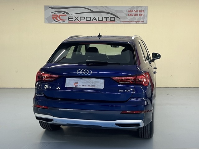AudiQ3 Advanced 35 TDI 110 kW (150 CV) S tronic Vehículo usado en Barcelona - 5