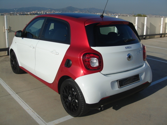 SmartForFour 66 Passion 66 kW (90 CV) Vehículo usado en Barcelona - 4