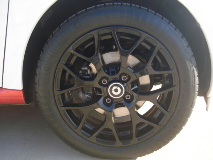 SmartForFour 66 Passion 66 kW (90 CV) Vehículo usado en Barcelona - 7 SmartForFour 66 Passion 66 kW (90 CV) Vehículo usado en Barcelona - 7