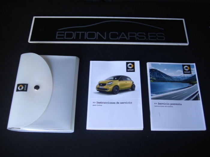 SmartForFour 66 Passion 66 kW (90 CV) Vehículo usado en Barcelona - 16 SmartForFour 66 Passion 66 kW (90 CV) Vehículo usado en Barcelona - 16