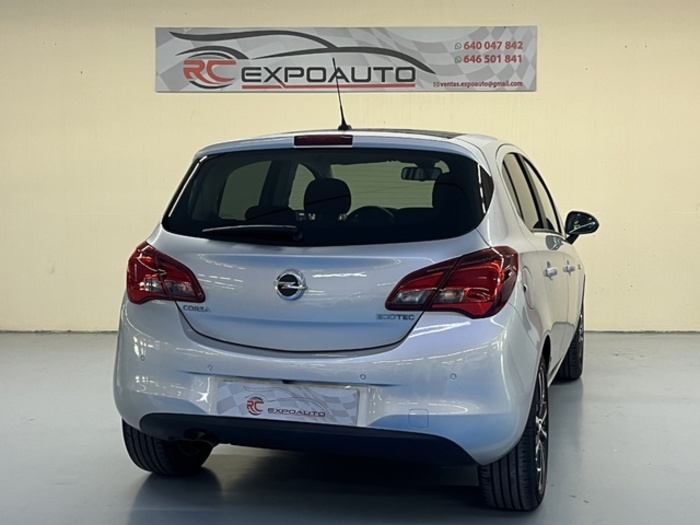 OpelCorsa 1.4 GLP Design Line 66 kW (90 CV) Vehículo usado en Barcelona - 5 OpelCorsa 1.4 GLP Design Line 66 kW (90 CV) Vehículo usado en Barcelona - 5