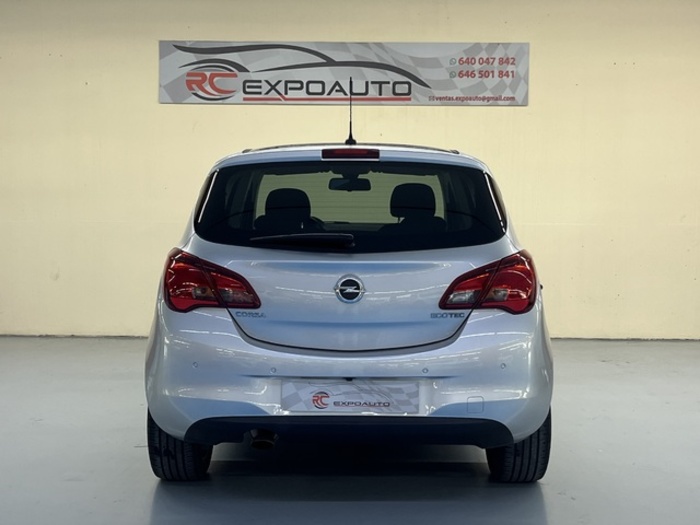 OpelCorsa 1.4 GLP Design Line 66 kW (90 CV) Vehículo usado en Barcelona - 6 OpelCorsa 1.4 GLP Design Line 66 kW (90 CV) Vehículo usado en Barcelona - 6