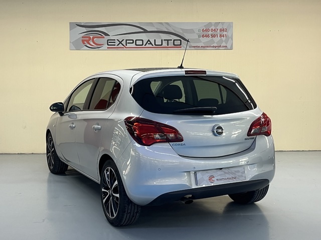 OpelCorsa 1.4 GLP Design Line 66 kW (90 CV) Vehículo usado en Barcelona - 7