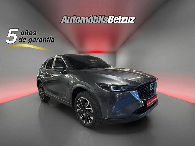 MazdaCX-5 2.0 MHEV Center-Line Plus AT 121 kW (165 CV) Vehículo usado en Barcelona - 3