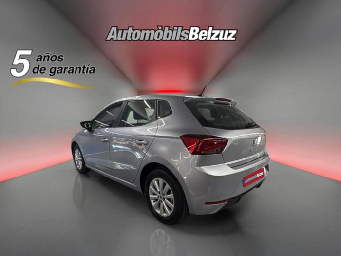 SEATIbiza 1.0 TSI Style Plus 81 kW (110 CV) Vehículo usado en Barcelona - 4 SEATIbiza 1.0 TSI Style Plus 81 kW (110 CV) Vehículo usado en Barcelona - 4