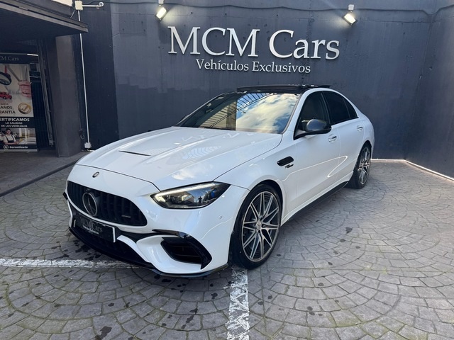 Mercedes-BenzClase C Sedan 63 S E AMG 4MATIC 500 kW (680 CV)