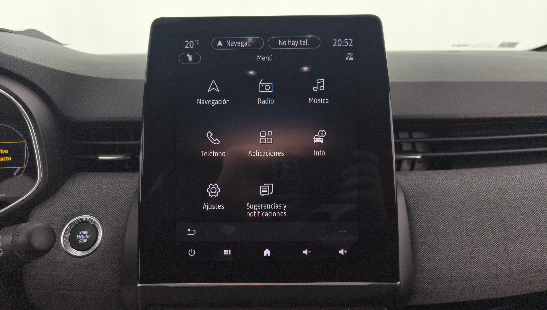 Renault Clio E-Tech full hybrid 145 Techno 105 kW (143 CV) - 21