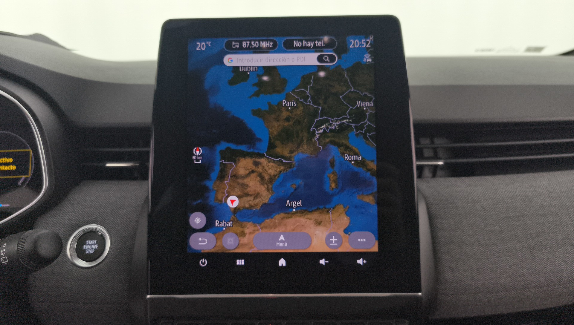 Renault Clio E-Tech full hybrid 145 Techno 105 kW (143 CV) - 22