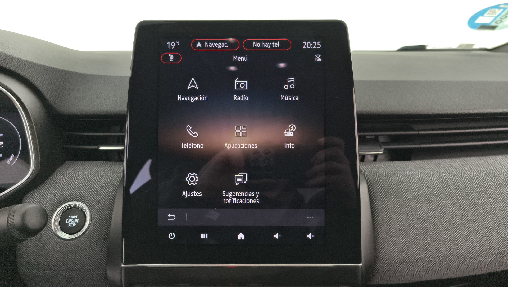 Renault Clio E-Tech full hybrid 145 Techno 105 kW (143 CV) - 21