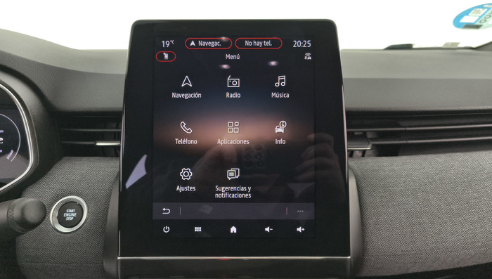 Renault Clio E-Tech full hybrid 145 Techno 105 kW (143 CV) - 21 Renault Clio E-Tech full hybrid 145 Techno 105 kW (143 CV) - 21