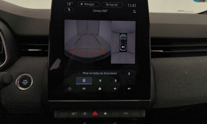 Renault Clio Techno Eco-G 74 kW (100 CV) - 19 Renault Clio Techno Eco-G 74 kW (100 CV) - 19