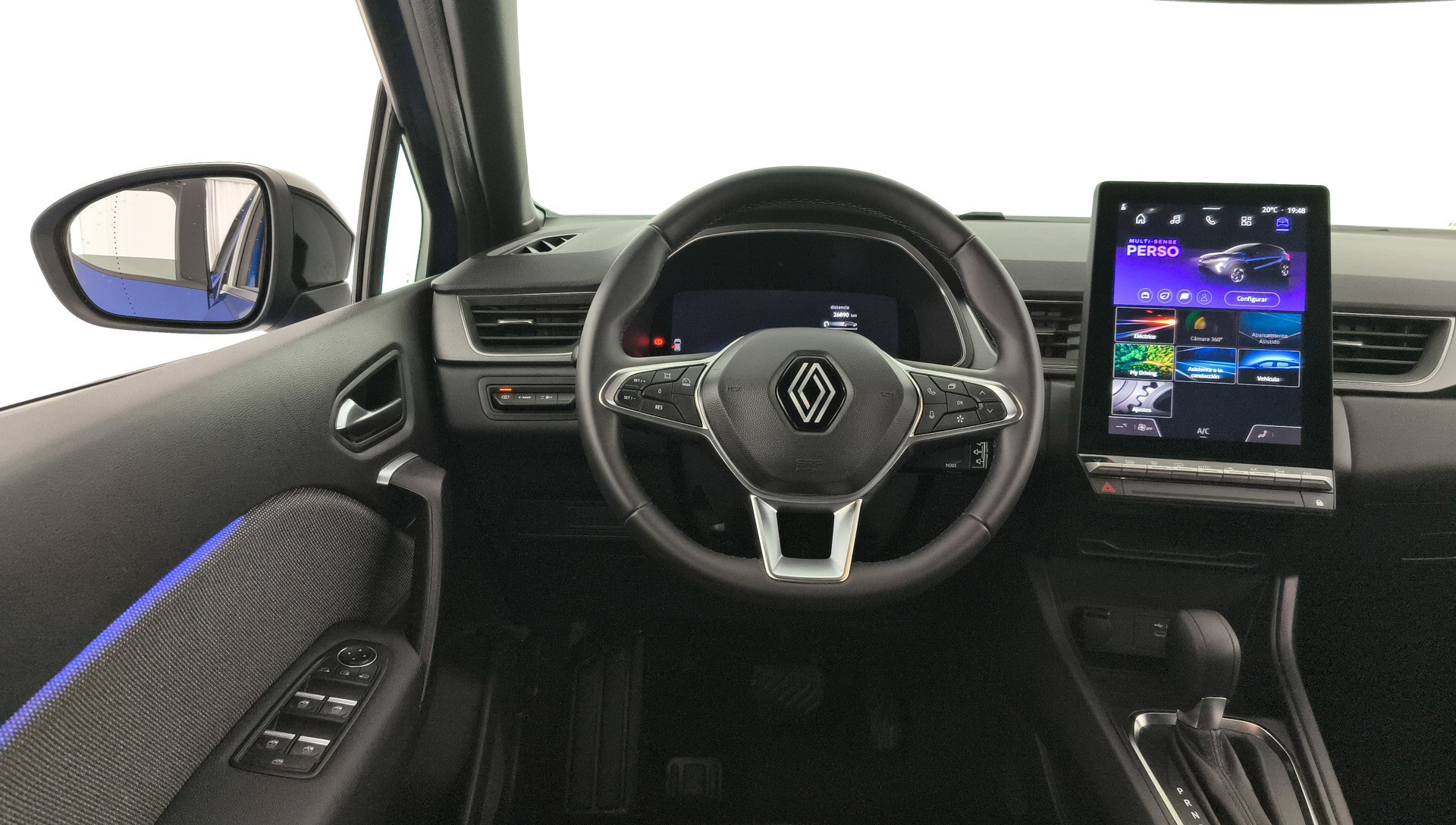 Renault Captur Techno E-Tech Híbrido 107 kW (145 CV) - 14