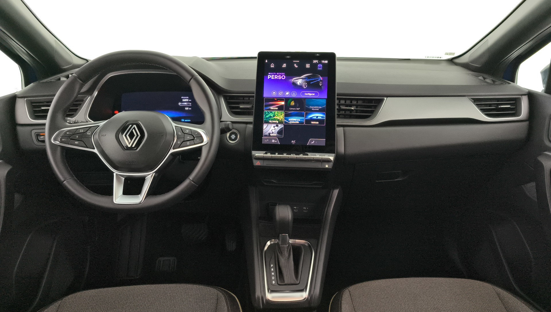 Renault Captur Techno E-Tech Híbrido 107 kW (145 CV) - 15