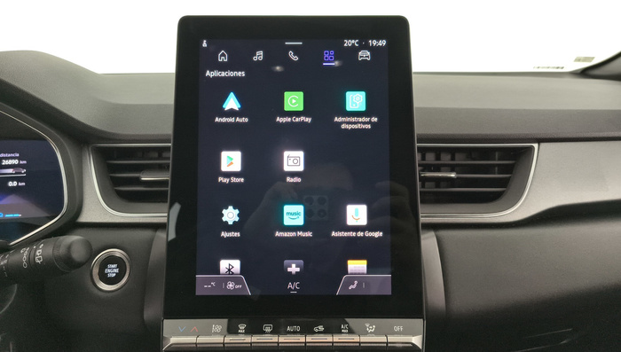 Renault Captur Techno E-Tech Híbrido 107 kW (145 CV) - 17 Renault Captur Techno E-Tech Híbrido 107 kW (145 CV) - 17