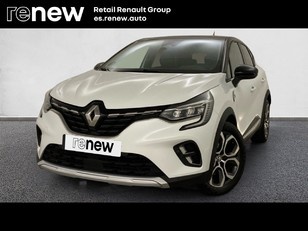 Renault Captur E-TECH PHEV 160 Fast Track 118 kW (160 CV) Blanco segunda mano en Madrid