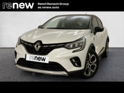 Renault Captur E-TECH PHEV 160 Fast Track 118 kW (160 CV) Blanco segunda mano en Madrid Renault Captur E-TECH PHEV 160 Fast Track 118 kW (160 CV) Blanco segunda mano en Madrid