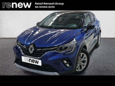 Renault Captur Zen E-TECH Híbrido 107 kW (145 CV) Azul segunda mano en Valencia Renault Captur Zen E-TECH Híbrido 107 kW (145 CV) Azul segunda mano en Valencia