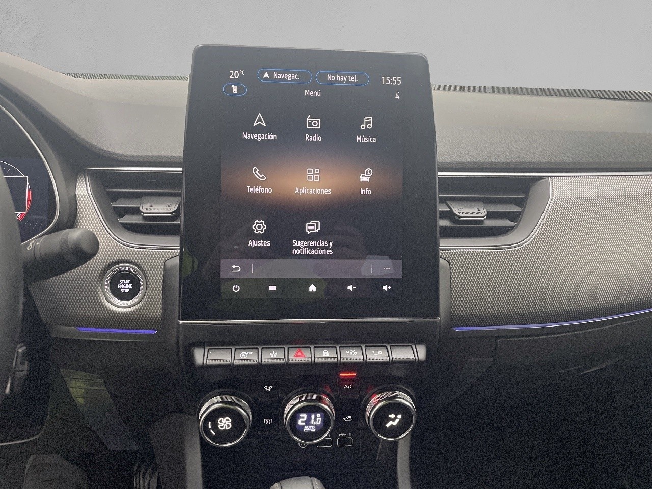 Renault Arkana Techno TCe 140 Mild hybrid EDC 103 kW (140 CV) - 6