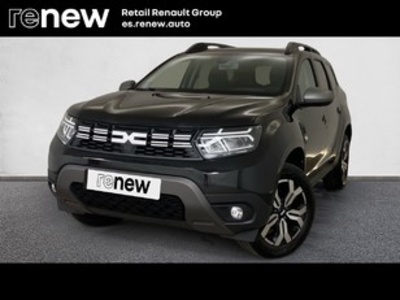 Dacia Duster Journey Go TCE ECO-G 4X2 74 kW (100 CV) Negro segunda mano en Madrid Dacia Duster Journey Go TCE ECO-G 4X2 74 kW (100 CV) Negro segunda mano en Madrid