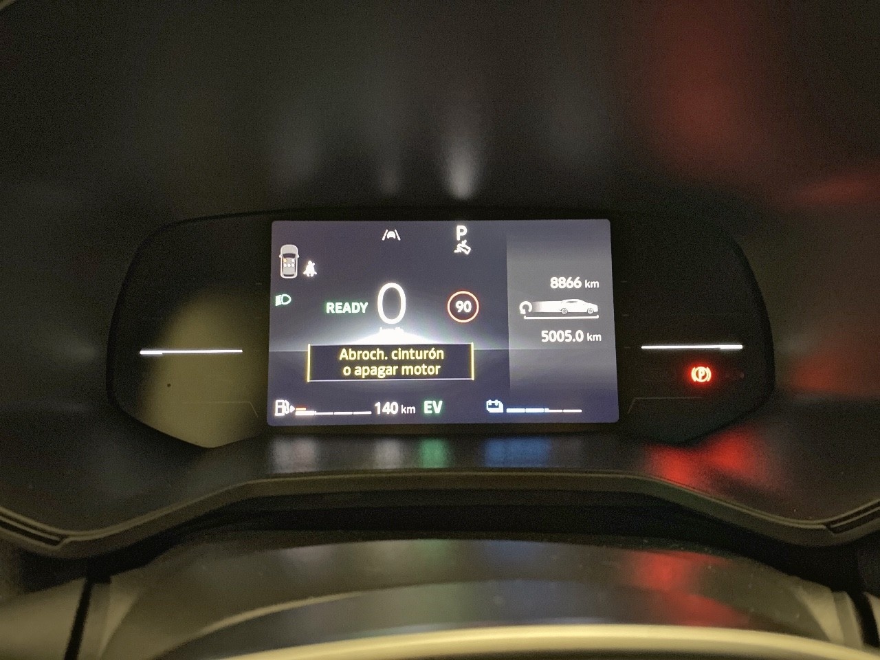 Renault Clio Evolution E-Tech full hybrid 145 105 kW (143 CV) - 8