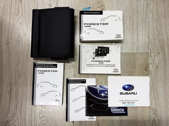 SubaruForester 2.0i Hybrid Executive Plus CVT 110 kW (150 CV) Vehículo usado en Barcelona - 37 SubaruForester 2.0i Hybrid Executive Plus CVT 110 kW (150 CV) Vehículo usado en Barcelona - 37