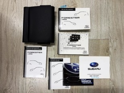 Subaru Forester 2.0i Hybrid Executive Plus CVT 110 kW (150 CV) Subaru Forester 2.0i Hybrid Executive Plus CVT 110 kW (150 CV)