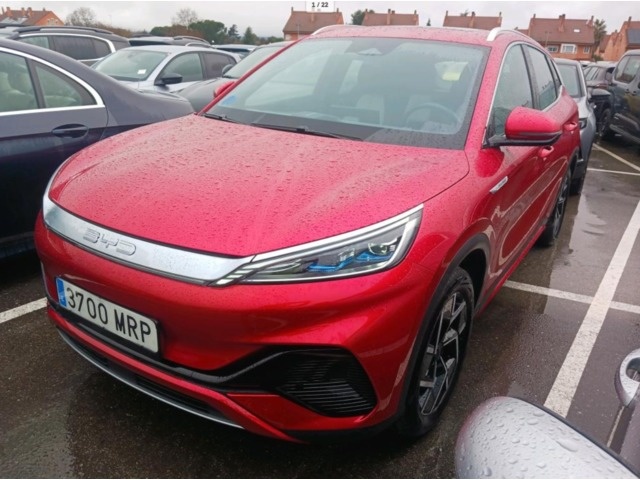 BYDAtto 3 Comfort 150 kW (204 CV)