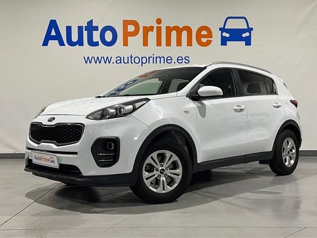 KiaSportage 1.7 CRDi VGT Eco-Dynamics Concept 4x2 85 kW (115 CV)