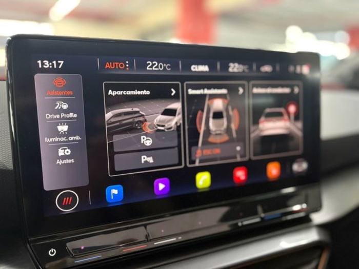 CUPRALeon Sportstourer 1.5 eTSI DSG 110 kW (150 CV) Vehículo usado en Barcelona - 31 CUPRALeon Sportstourer 1.5 eTSI DSG 110 kW (150 CV) Vehículo usado en Barcelona - 31