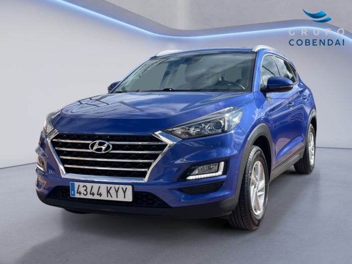 HyundaiTucson 1.6 GDI SLE 4x2 97 kW (132 CV) HyundaiTucson 1.6 GDI SLE 4x2 97 kW (132 CV)