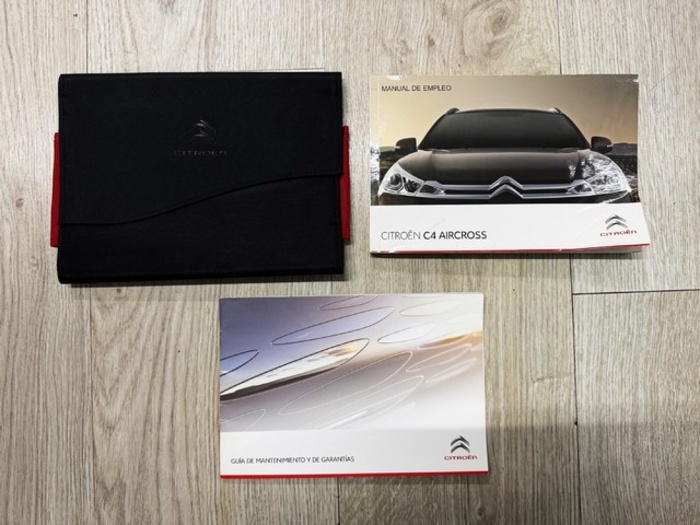 CitroenC4 Aircross 1.6 HDi Exclusive 84 kW (114 CV) Vehículo usado en Barcelona - 29 CitroenC4 Aircross 1.6 HDi Exclusive 84 kW (114 CV) Vehículo usado en Barcelona - 29