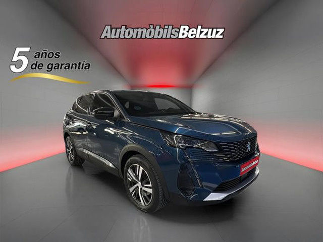 Peugeot3008 BlueHDi 130 S&S Allure Pack EAT8 96 kW (130 CV) Vehículo usado en Barcelona - 3