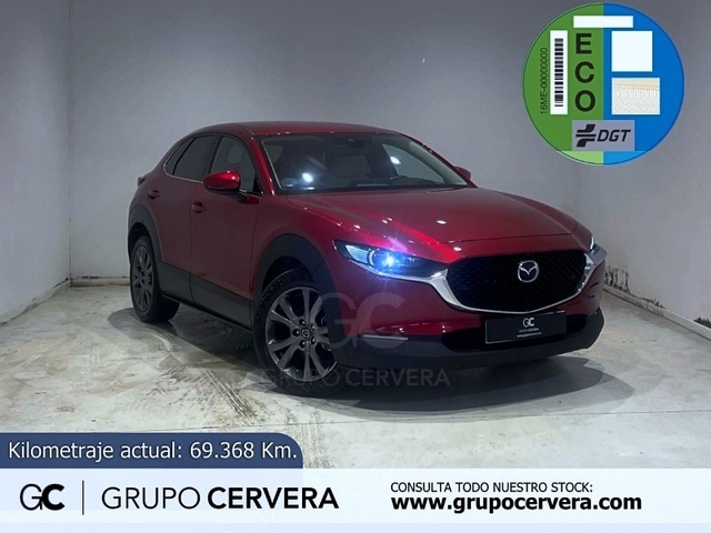 MazdaCX-30 2.0 e-Skyactive X MHEV Exclusive-line 137 kW (186 CV)